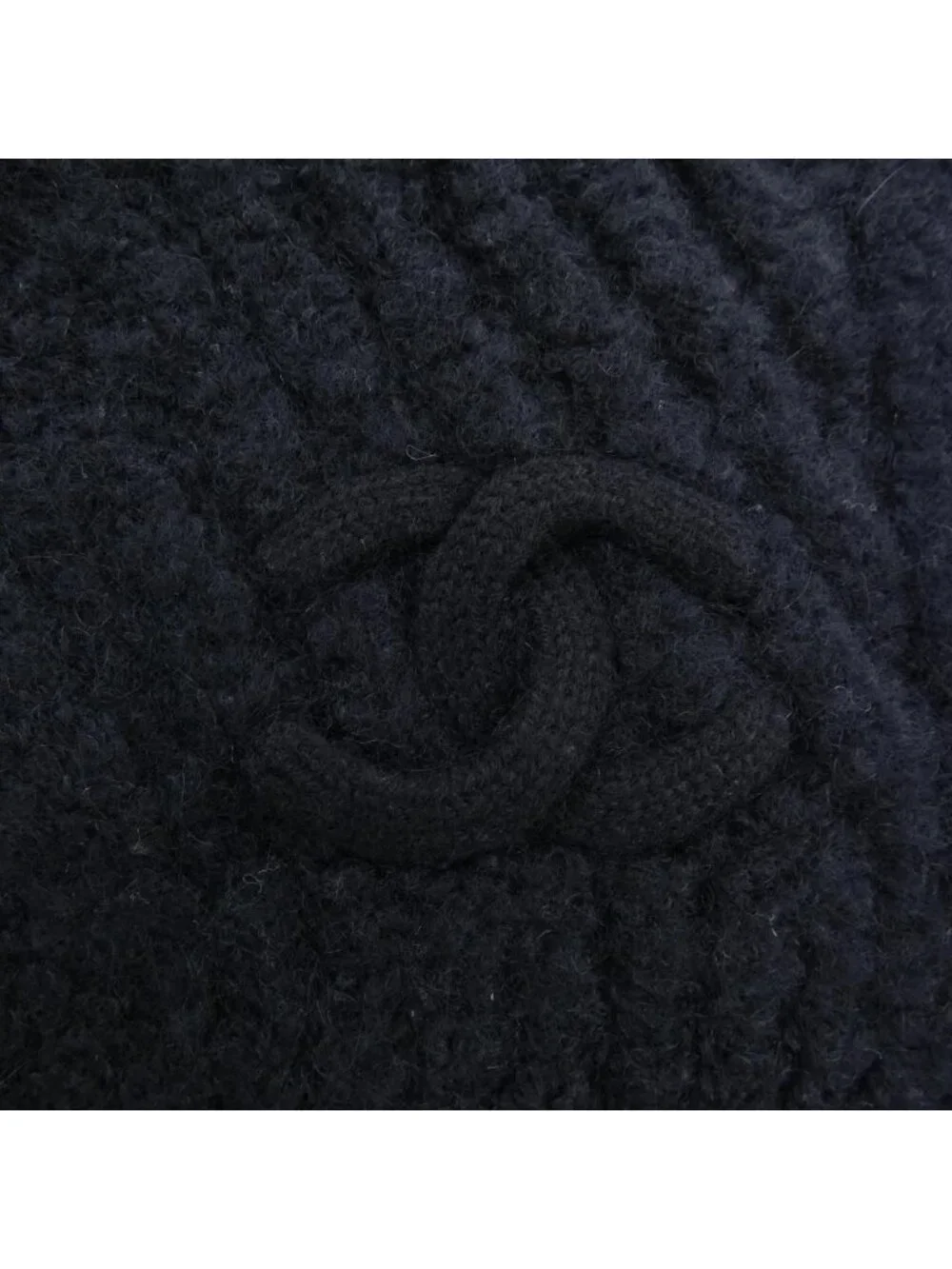 Chanel Scarf Black